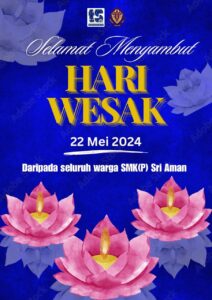 Selamat Menyambut Hari Wesak