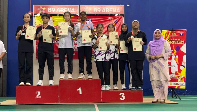 MSS SELANGOR BADMINTON 2024