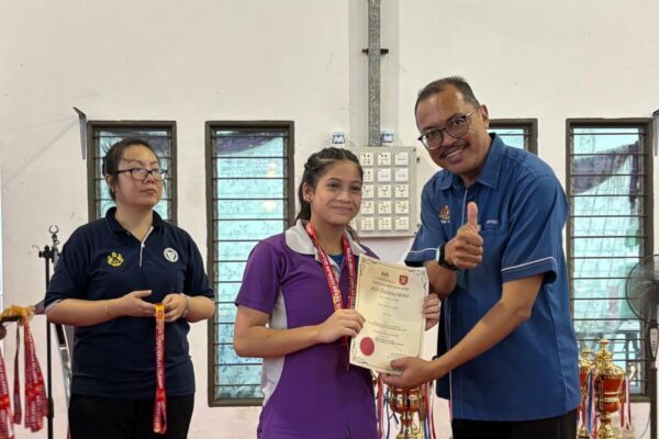 Kejohanan Gimnastik Artistik MSSS 2025