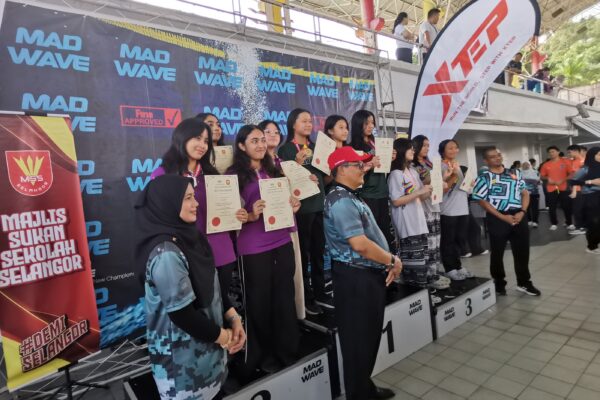 KEJOHANAN AKUATIK MSSS 2025