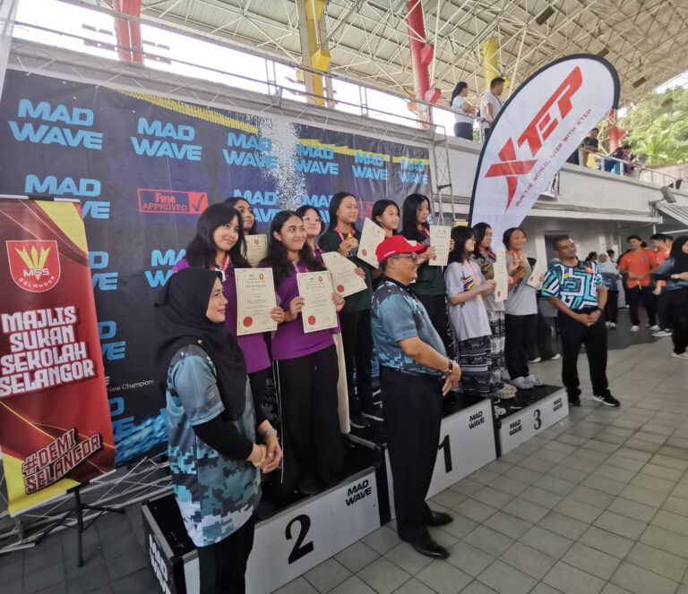 KEJOHANAN AKUATIK MSSS 2025