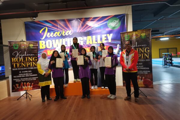 KEJOHANAN BOLING TENPIN MSSD 2025