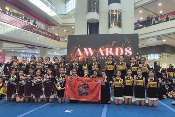 Kuala Lumpur Selangor Open 2025(CHEERS COMPETITION) pada 24 Mei 2025 di Subang Parade