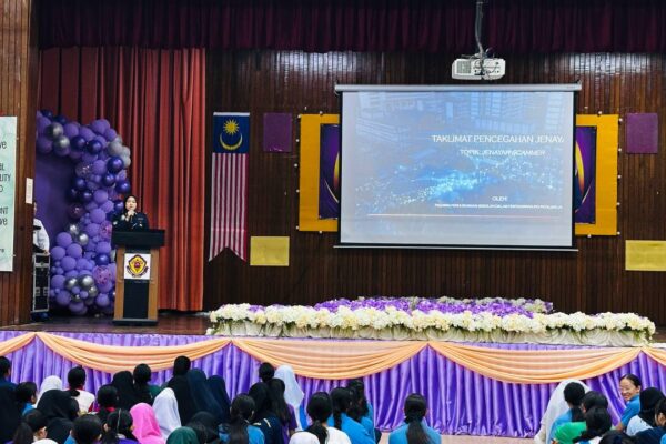 TAKLIMAT PENCEGAHAN JENAYAH, JENAYAH SCAMMER