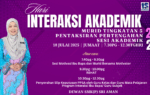 HARI INTERAKSI AKADEMIK MURID TINGKATAN 5