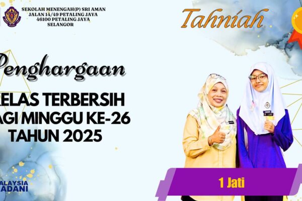 KELAS TERBERSIH MINGGU KE 26