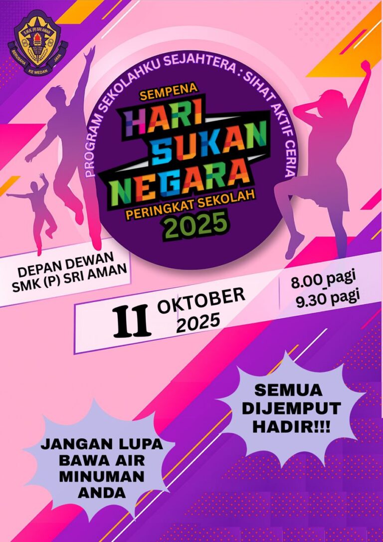 HARI SUKAN NEGARA PERINGKAT SEKOLAH 2025