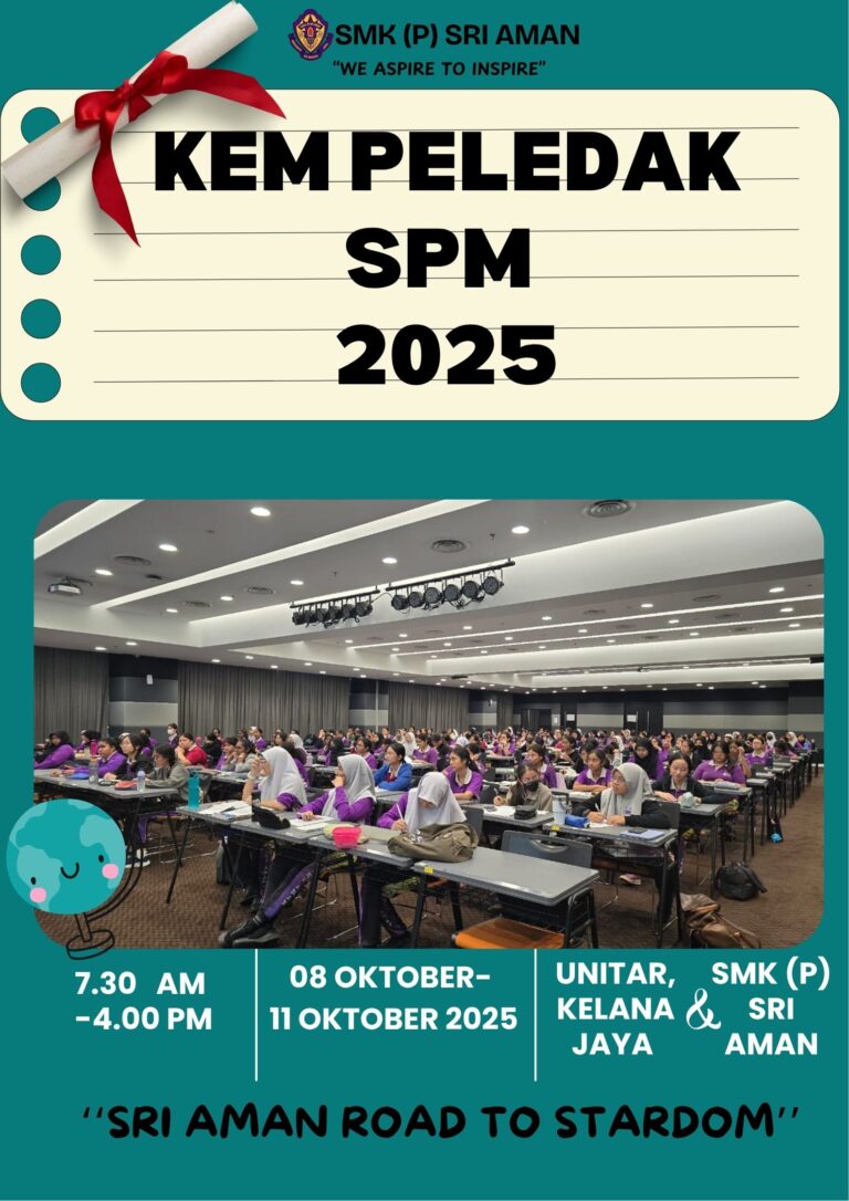 MAKLUMAN: KEM PELEDAK SPM 2025