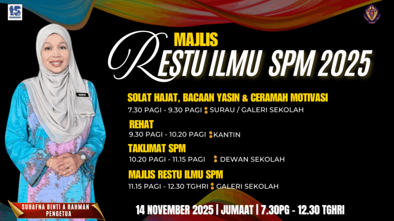 MAJLIS RESTU ILMU SPM 2025