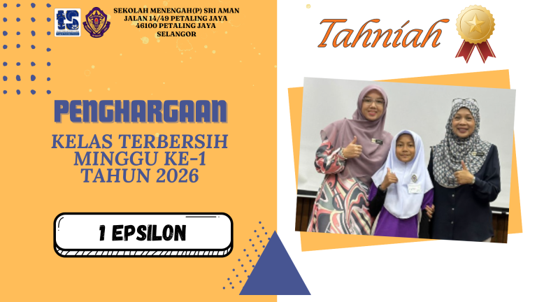 KELAS TERBERSIH 2026 (MINGGU 1)