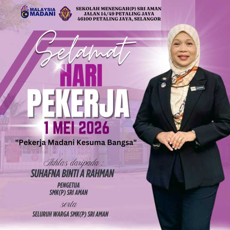 SELAMAT HARI PEKERJA 1 MEI 2026